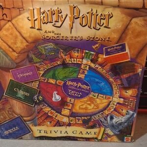 Harry Potter Trivia Game The Sorcerers Stone